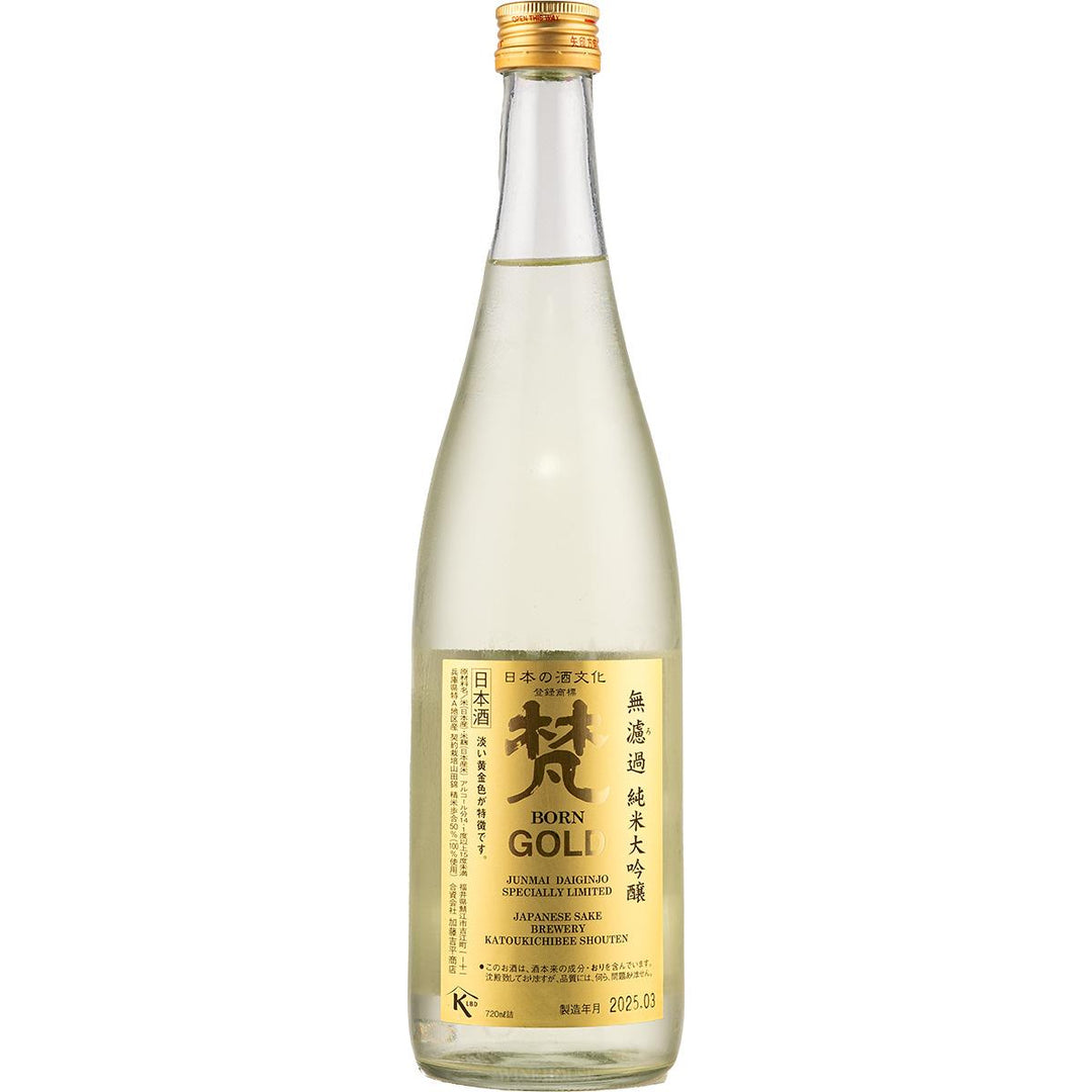 Katoukichibee Shouten Born Gold Junmai Daiginjo - Cali Cellar Co.