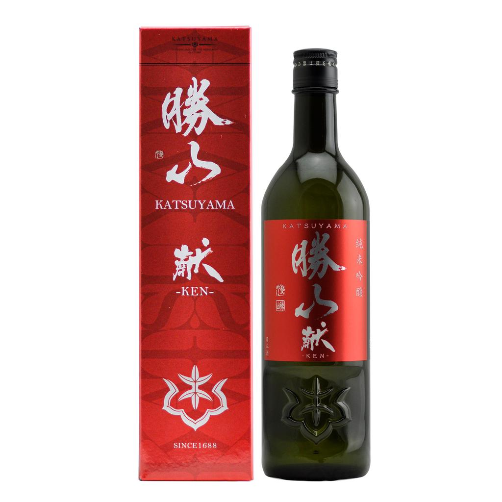 Katsuyama Ken Junmai Ginjo - Cali Cellar Co.