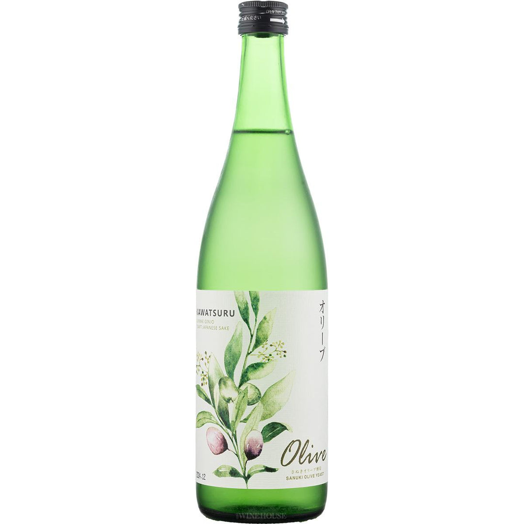 Kawatsuru Olive Junmai Ginjo, Kagawa Prefecture 720 ml - Cali Cellar Co.