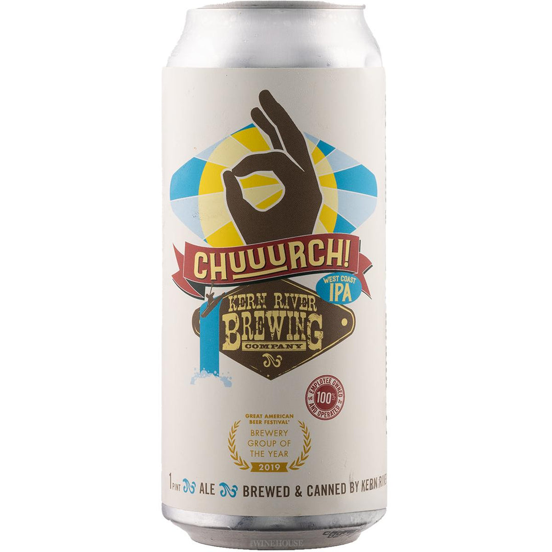 Kern River Brewing Company Chuuurch! West Coast IPA 4PK - Cali Cellar Co.