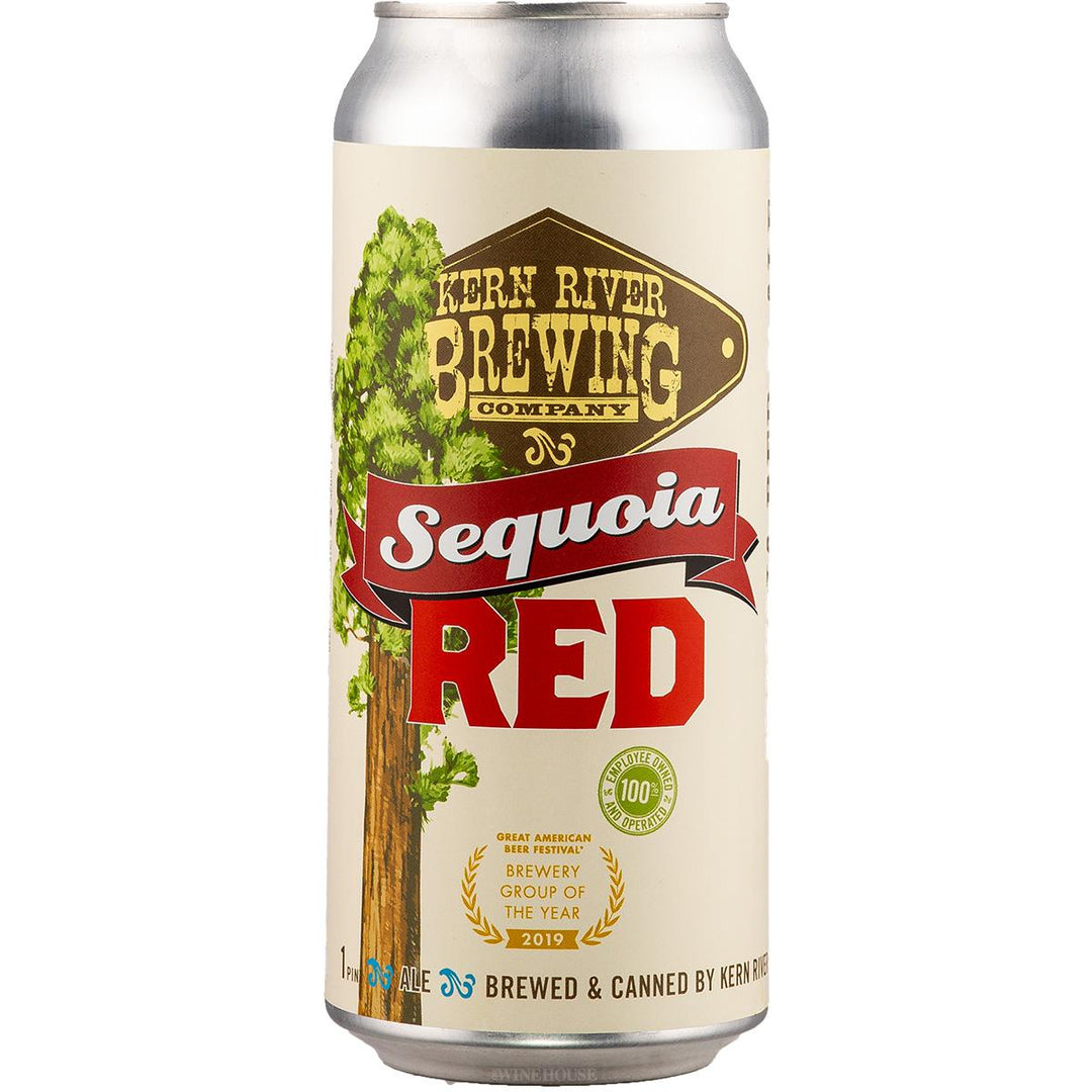Kern River Brewing Sequoia Red Ale 4PK Cans - Cali Cellar Co.