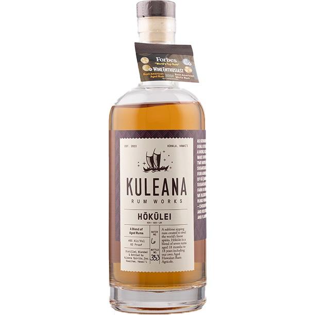 Kuleana Rum Works Aged Rum Hokulei 18 Year - Cali Cellar Co.