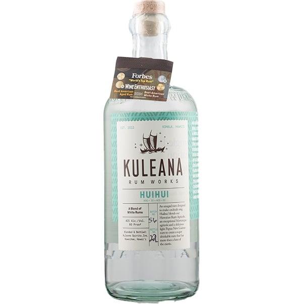 Kuleana Rum Works `HuiHui` White Rum - Cali Cellar Co.