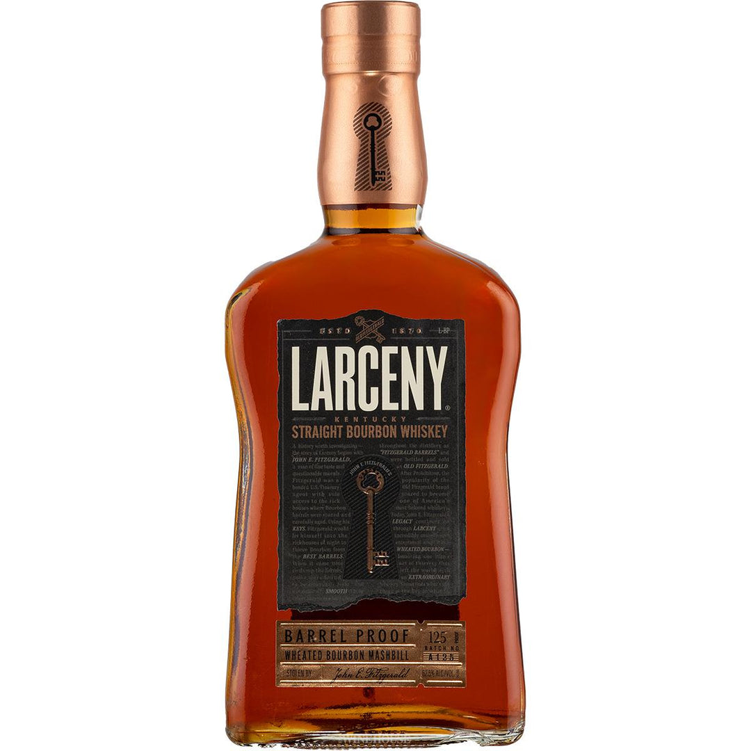 Larceny Barrel Proof "A125" Wheated Mashbill Kentucky Straight Bourbon Whiskey - Cali Cellar Co.