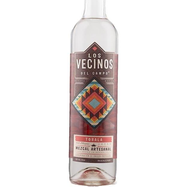 Los Vecinos del Campo Mezcal Tobala Artesanal 45%abv - Cali Cellar Co.