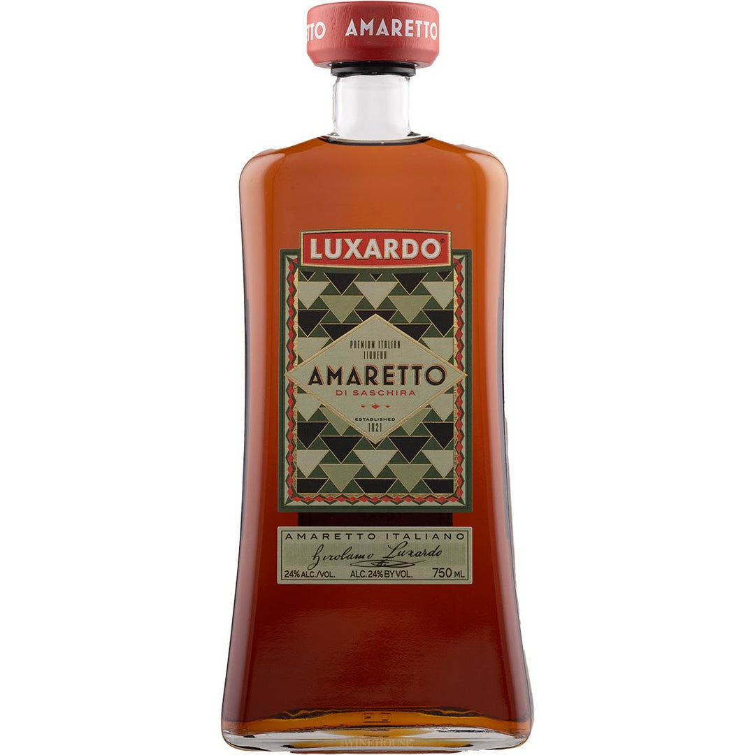Luxardo Amaretto di Saschira Liquor - Cali Cellar Co.