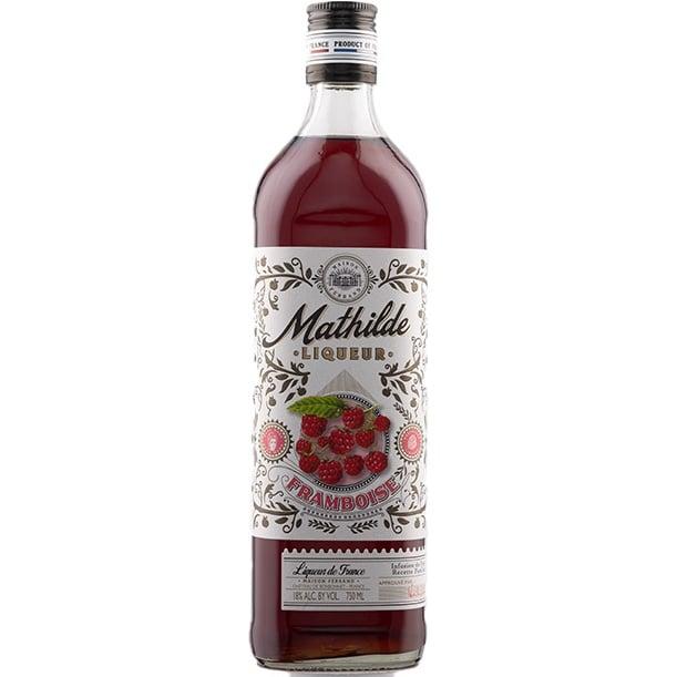 Maison Ferrand Mathilde Framboise Raspberry Liqueur 18% abv - Cali Cellar Co.