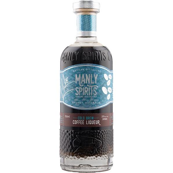 Manly Spirits Coffee Cold Brew Liqueur - Cali Cellar Co.