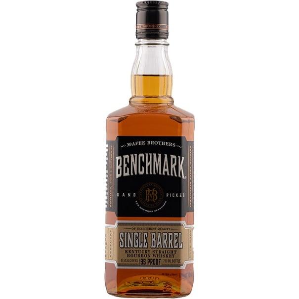 McAfee`s Benchmark Single Barrel Hand Picked Kentucky Straight Bourbon Whiskey - Cali Cellar Co.