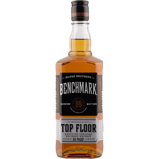 McAfee`s Benchmark Top Floor Elevation Matters Kentucky Straight Bourbon Whiskey - Cali Cellar Co.