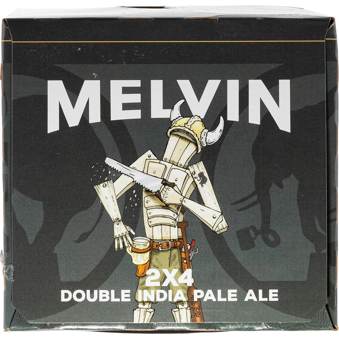 Melvin Brewing 2x4 DIPA 4P Cans - Cali Cellar Co.