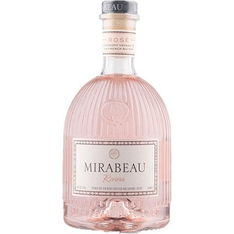 Mirabeau, Rosé Dry Gin 40% abv - Cali Cellar Co.
