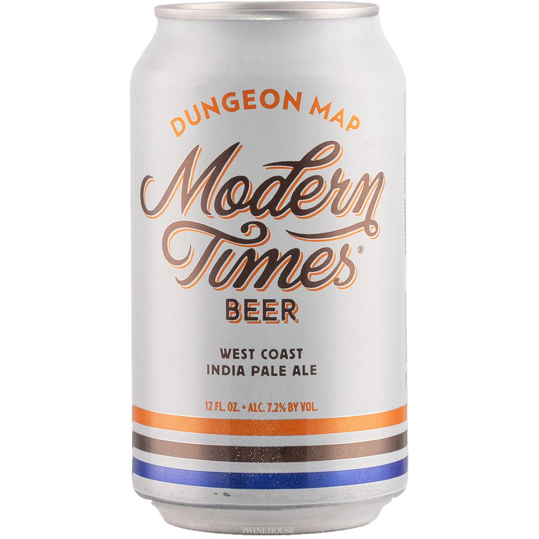 Modern Times Dungeon Map IPA 7.2% ABV 12oz s - Cali Cellar Co.