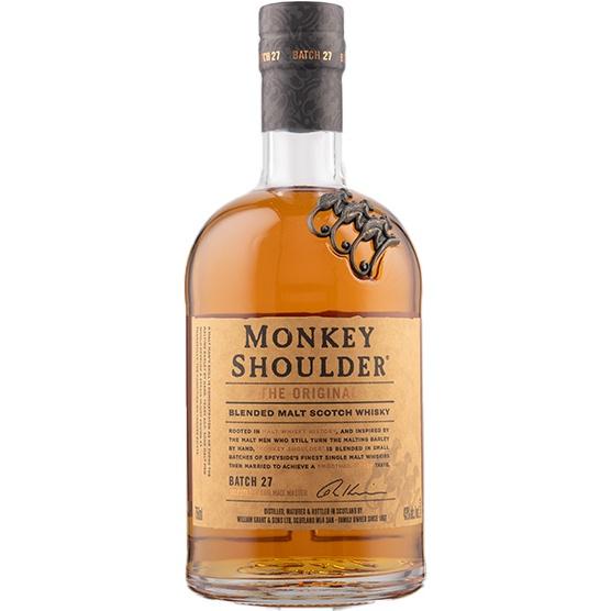 Monkey Shoulder Batch 27 Blended Malt Scotch - Cali Cellar Co.