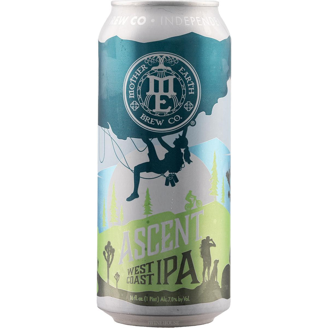 Mother Earth Brew Co. Ascent West Coast IPA 4PK - Cali Cellar Co.