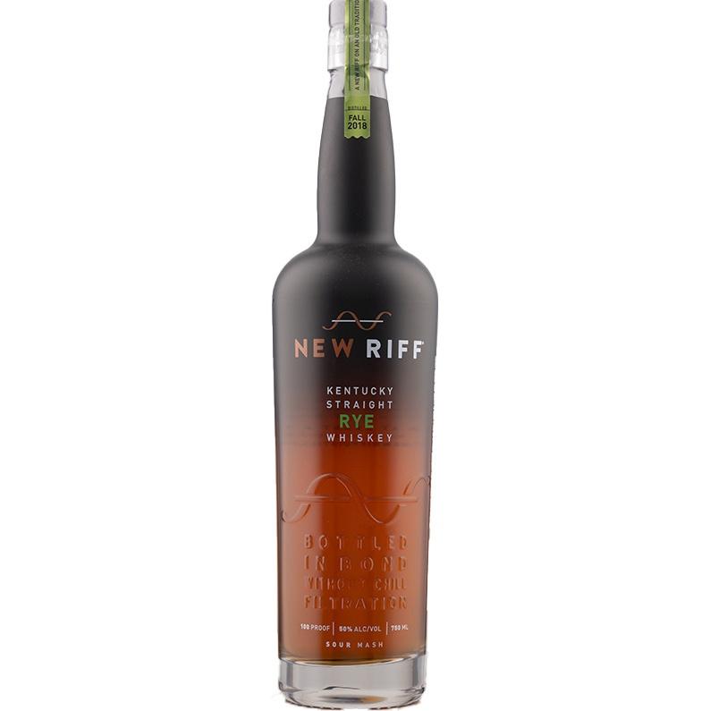 New Riff Bottled in Bond Kentucky Rye Straight Whiskey - Cali Cellar Co.