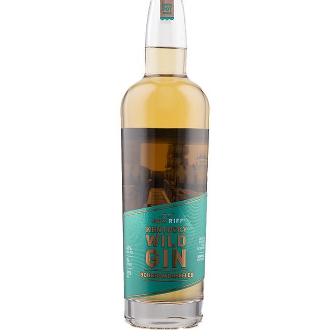 New Riff Distilling Kentucky Wild Bourbon Barreled Gin - Cali Cellar Co.