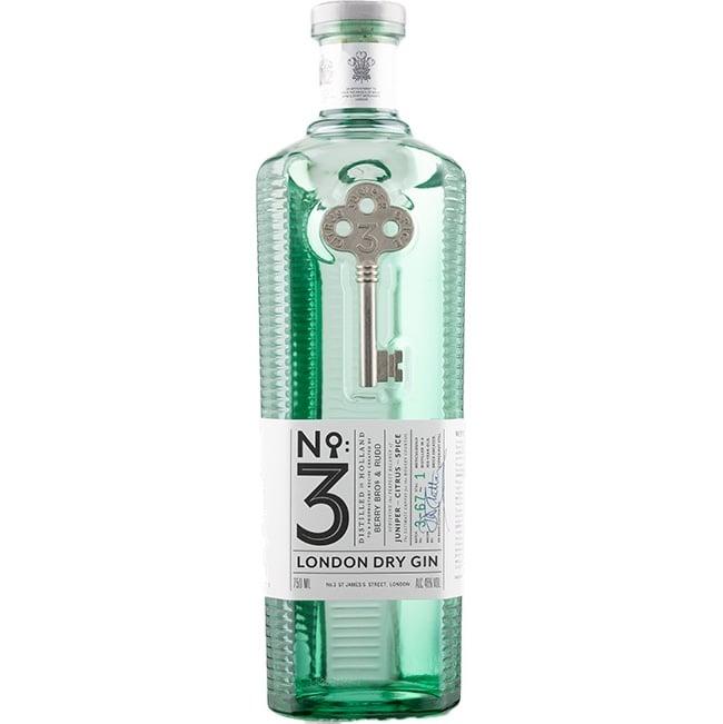 No.3 London Dry Gin - Cali Cellar Co.