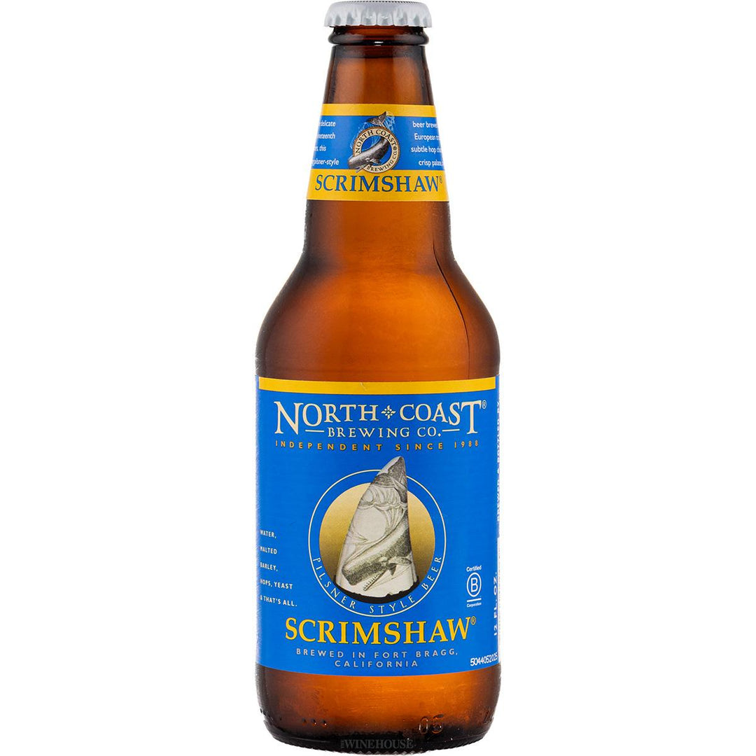 North Coast Brewing Scrimshaw 6P Bottles - Cali Cellar Co.