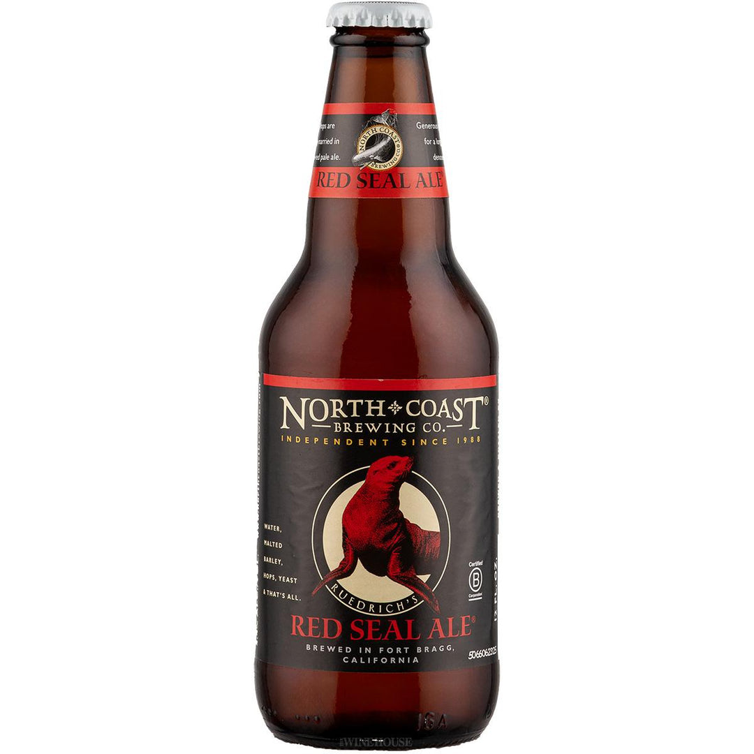 North Coast Red Seal Ale 6P Bottles - Cali Cellar Co.
