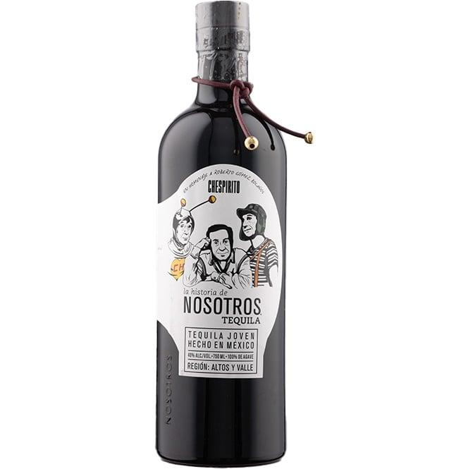 Nosotros Chespirito Tequila Joven - Cali Cellar Co.