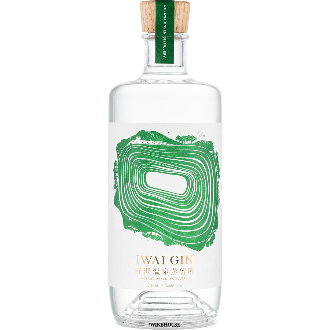 Nozawa Onsen 'Iwai' Gin Japan - Cali Cellar Co.