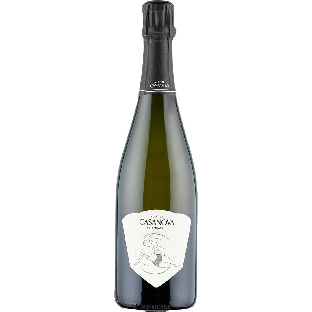 NV Aurora Casanova Puisieulx Chardonnay Grand Cru Champagne - Cali Cellar Co.