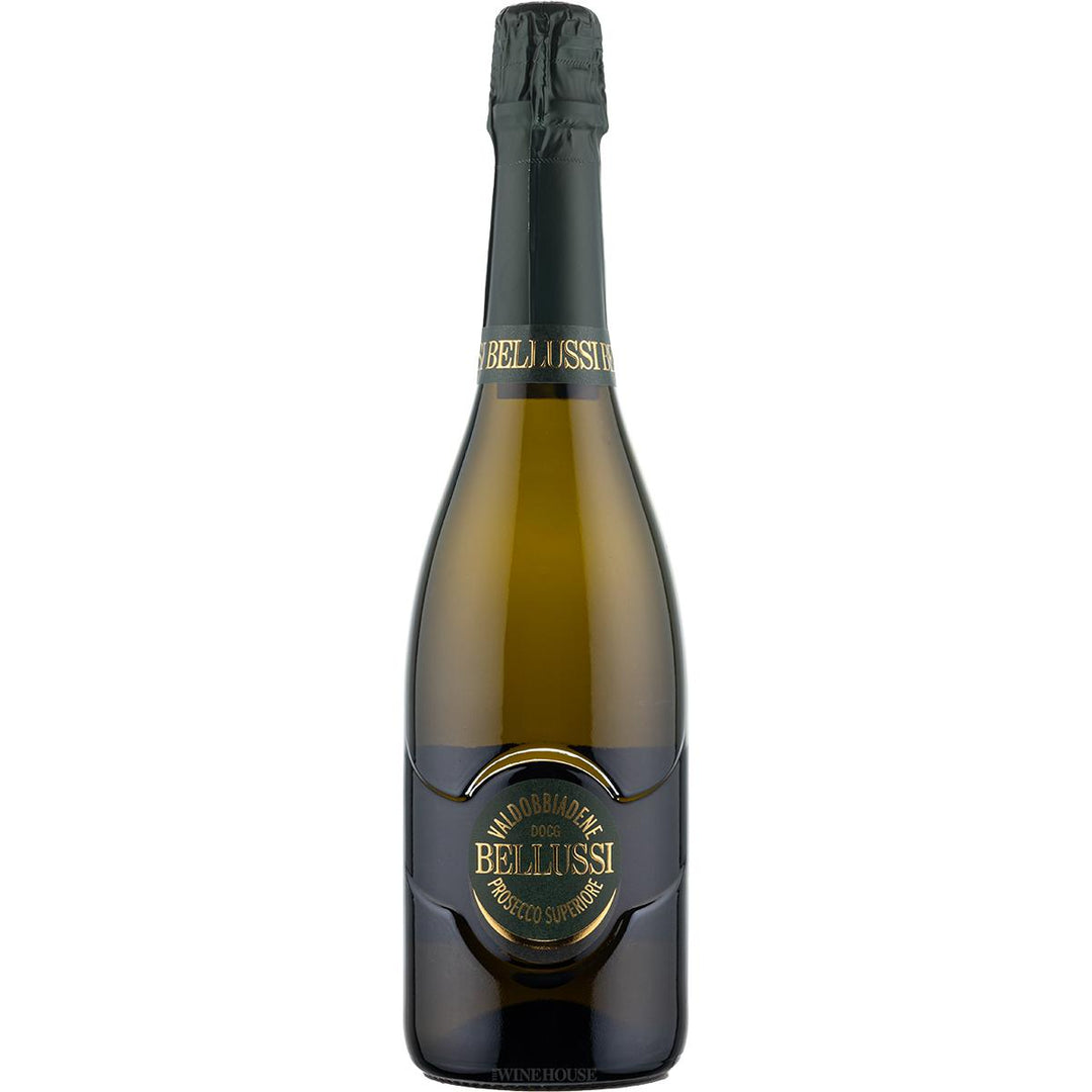NV Bellussi Prosecco Superiore DOCG Extra Dry Glera di Valdobbiadene - Cali Cellar Co.