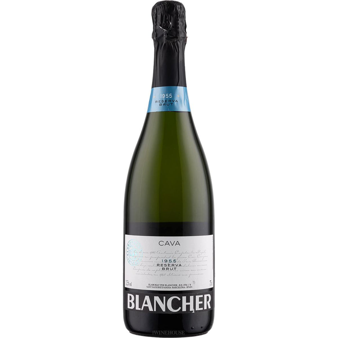 NV Blancher Cava Brut Reserva - Cali Cellar Co.