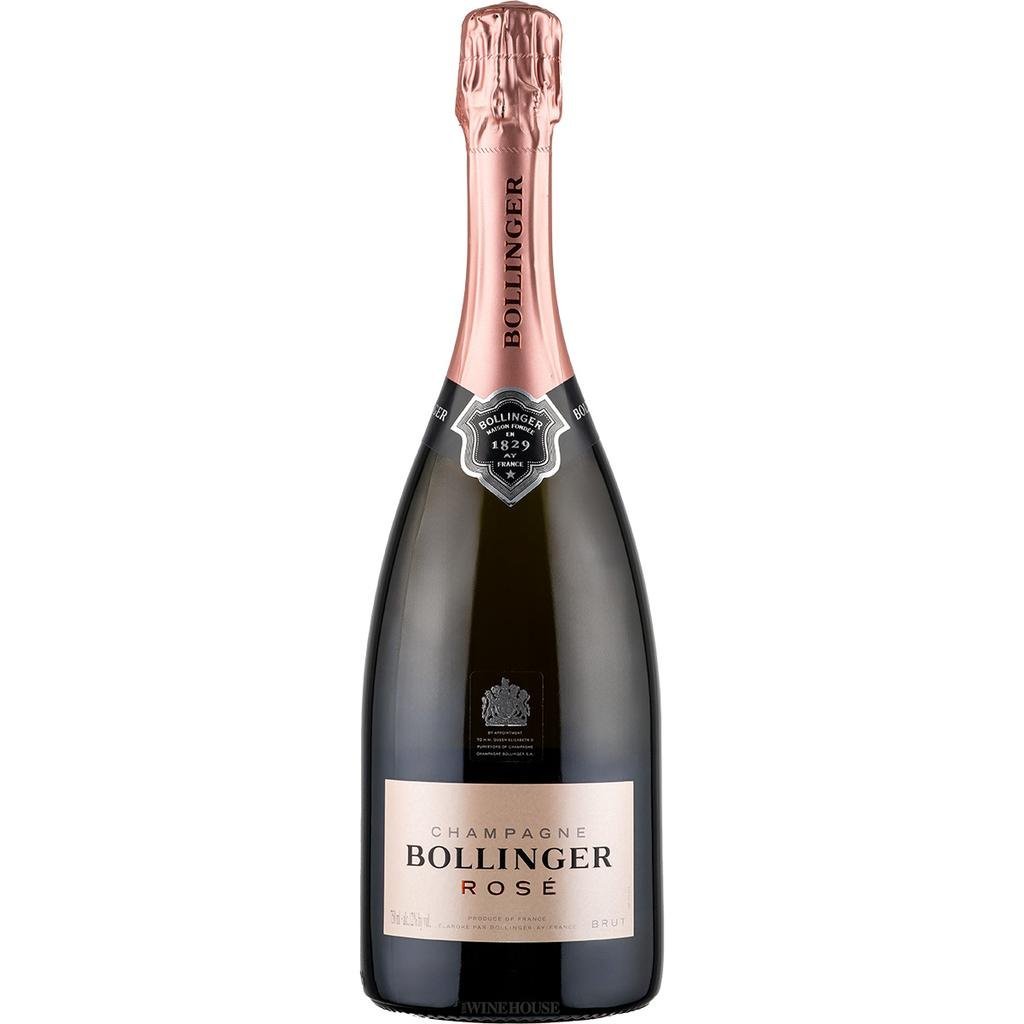NV Bollinger Brut Rose Champagne - Cali Cellar Co.