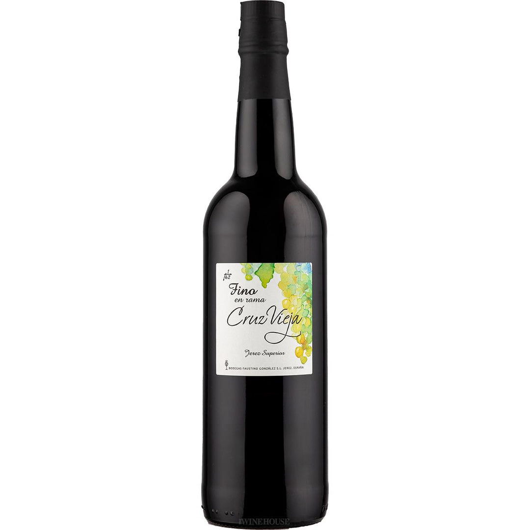 NV Cruz Vieja Fino en Rama (Sherry) - Cali Cellar - Wine & Spirits