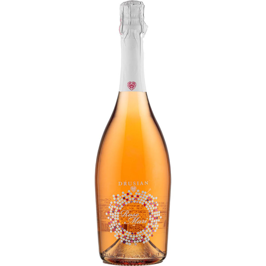 NV Drusian Prosecco di Valdobbiadene Rose Extra Dry - Cali Cellar Co.