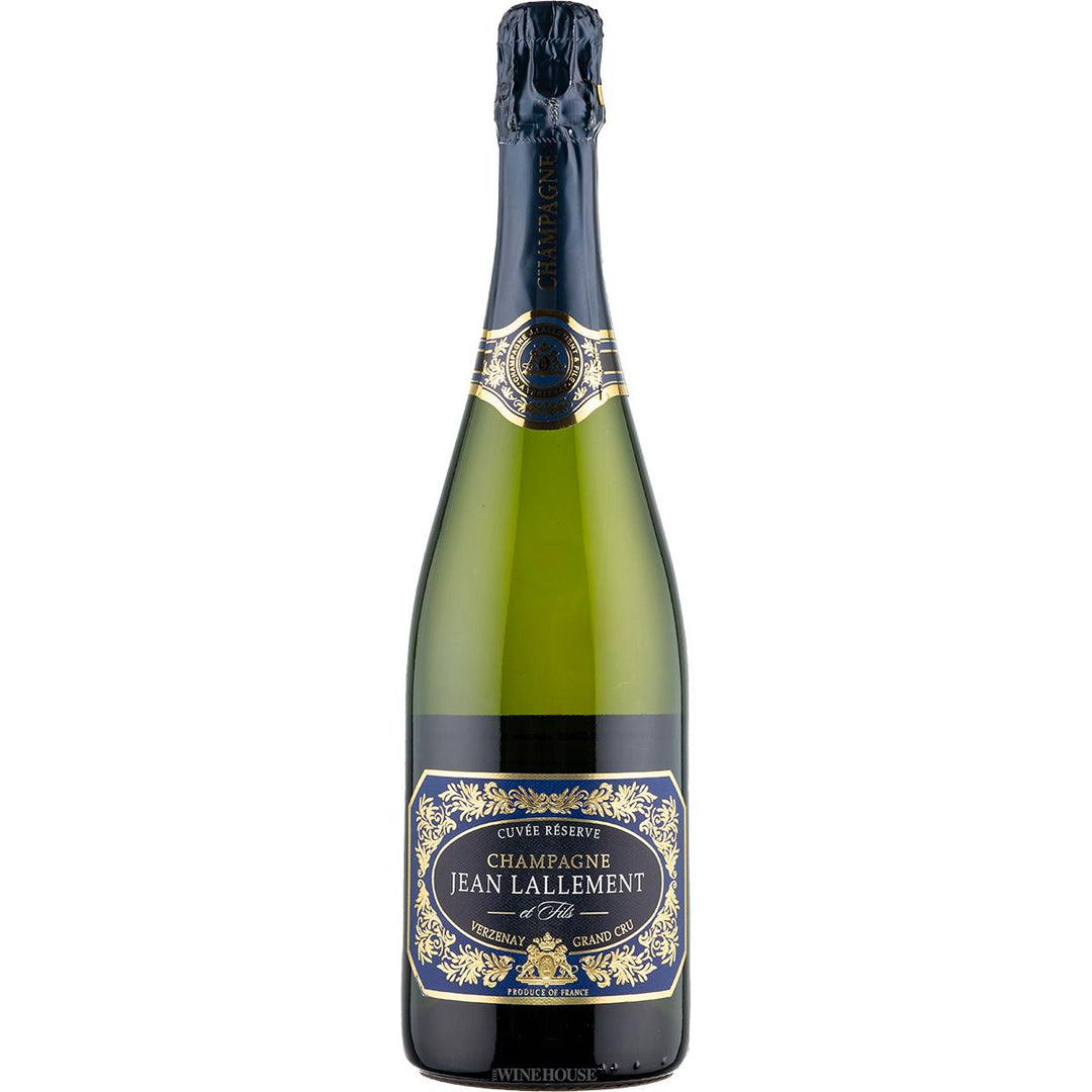 NV Jean Lallement Brut Reserve Champagne - Cali Cellar Co.
