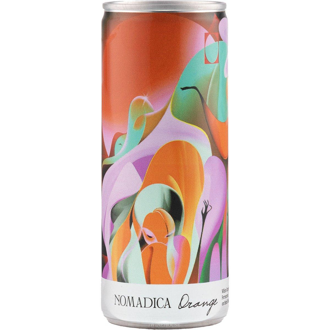 NV Nomadica Skin Contact Orange White Wine Canned California - Cali Cellar Co.