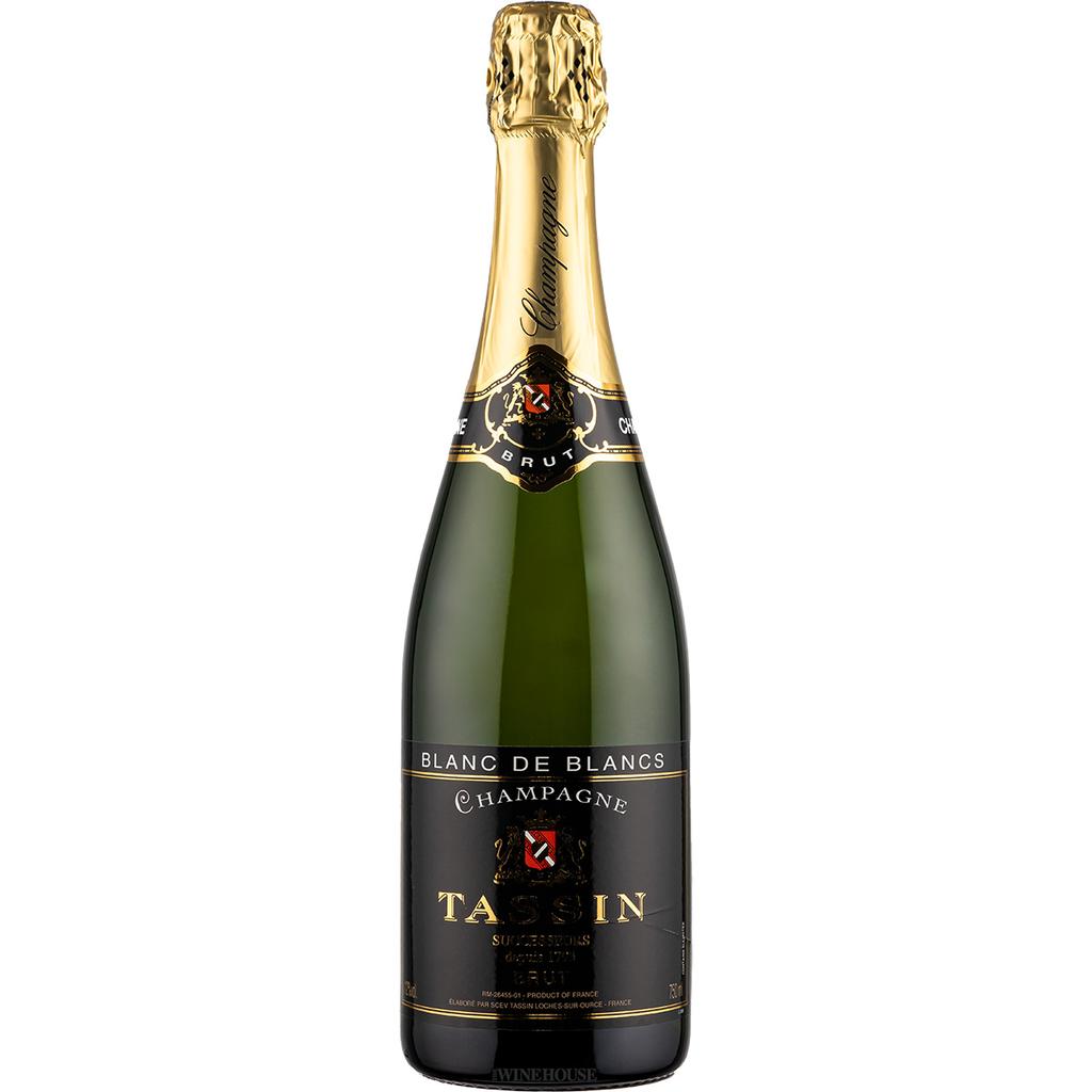 NV Tassin Brut Blanc de Blancs Champagne, Loches - sur - Ource (Was $39.99) - Cali Cellar - Wine & Spirits
