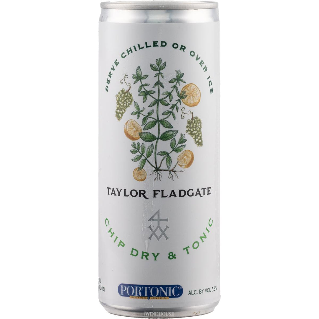 NV Taylor Fladgate Chip Dry White Port + Tonic Cans RTD - Cali Cellar Co.