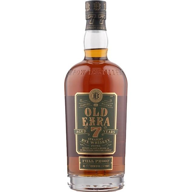 Old Ezra Brooks 7 Years Old Kentucky Straight Rye Whiskey - Cali Cellar Co.