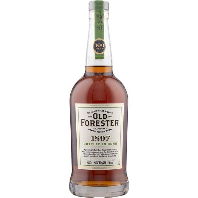 Old Forester 1897 Bottled In Bond Kentucky Bourbon - Cali Cellar Co.