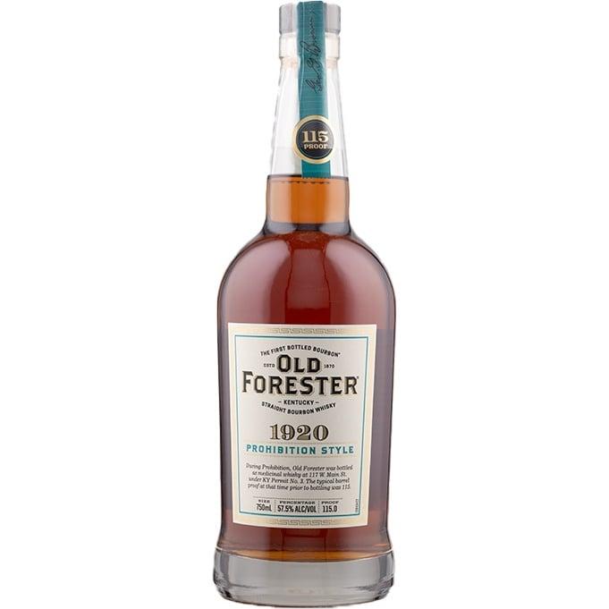 Old Forester 1920 Prohibition Style Kentucky Bourbon - Cali Cellar Co.