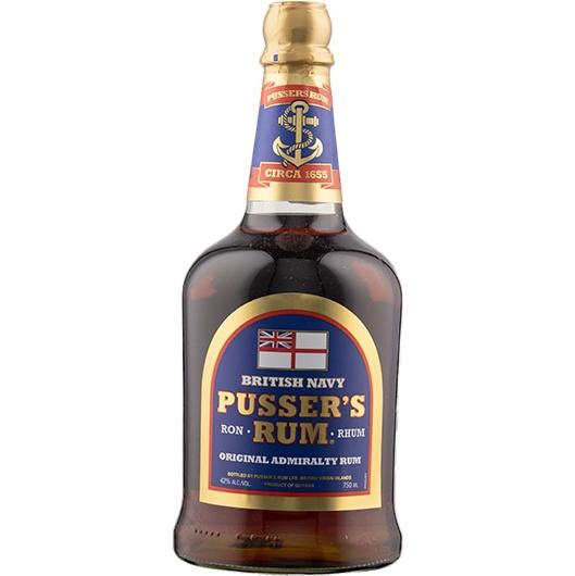 Pusser`s British Navy Rum Virgin Islands - Cali Cellar Co.