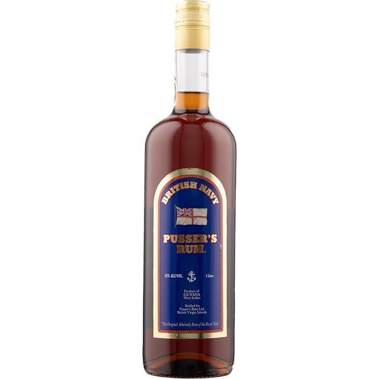 Pusser`s British Navy Rum Virgin Islands - Cali Cellar Co.