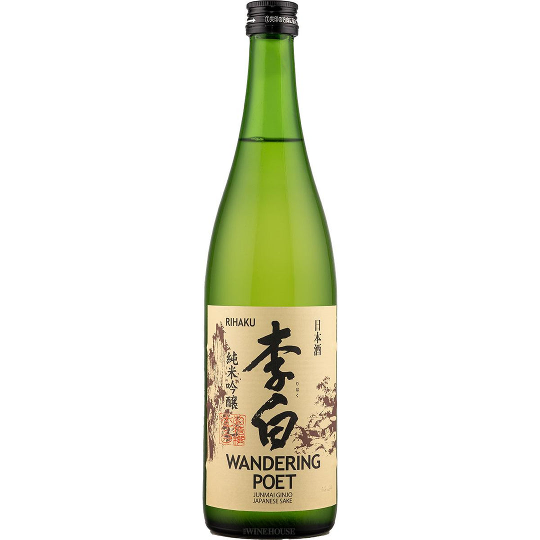 Rihaku Wandering Poet Junmai Ginjo Shimane Prefecture - Cali Cellar Co.