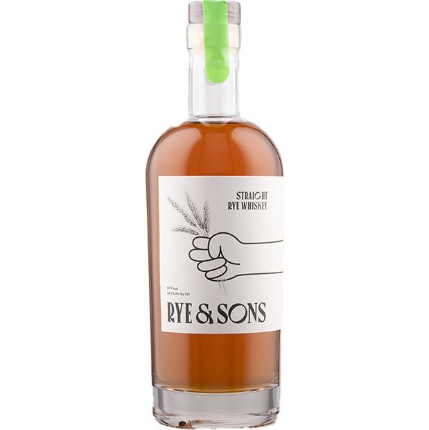 Rye & Sons Straight Rye Whiskey Kentucky - Cali Cellar Co.