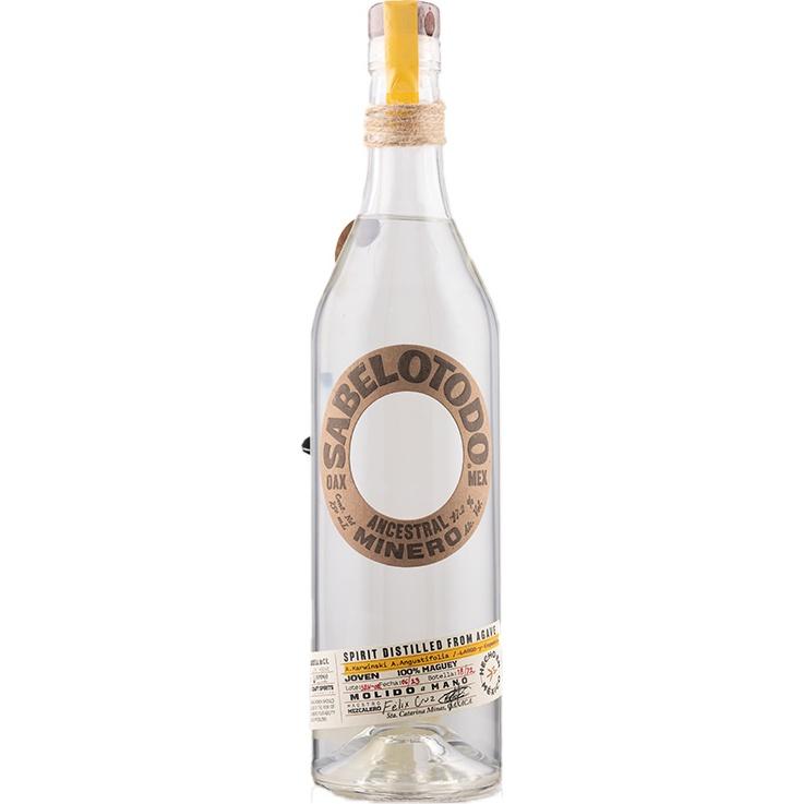 Sabelotodo Ancestral Minero Maguey Agave Spirit Oaxaca, Mexico - Cali Cellar Co.