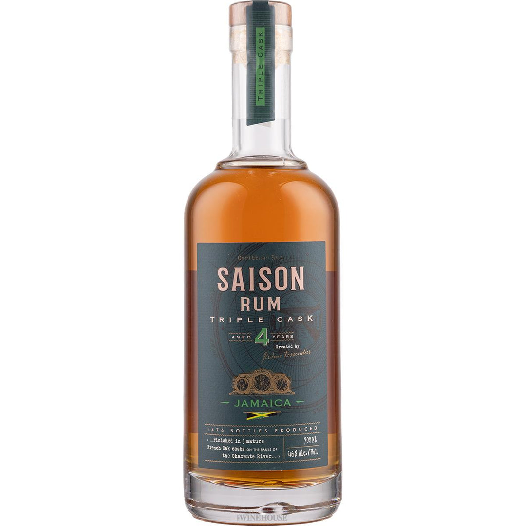 Saison Triple Cask 4 Year Old Rum Jamaica - Cali Cellar Co.