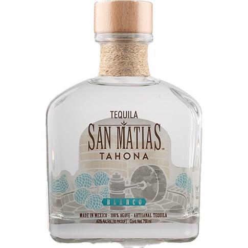 San Matias Tahona Blanco Tequila 40% abv - Cali Cellar Co.