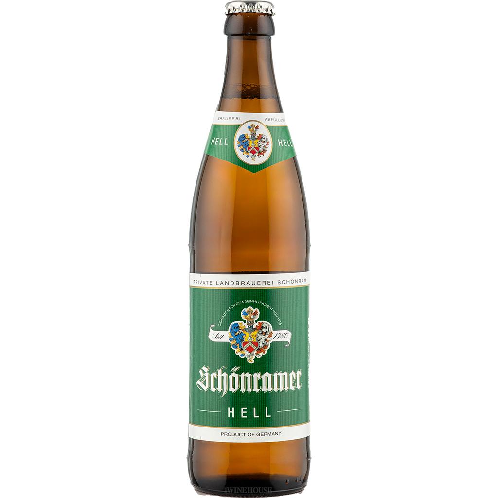 Schoenramer Hell Private Landbraurei Schoenram - Cali Cellar - Wine & Spirits
