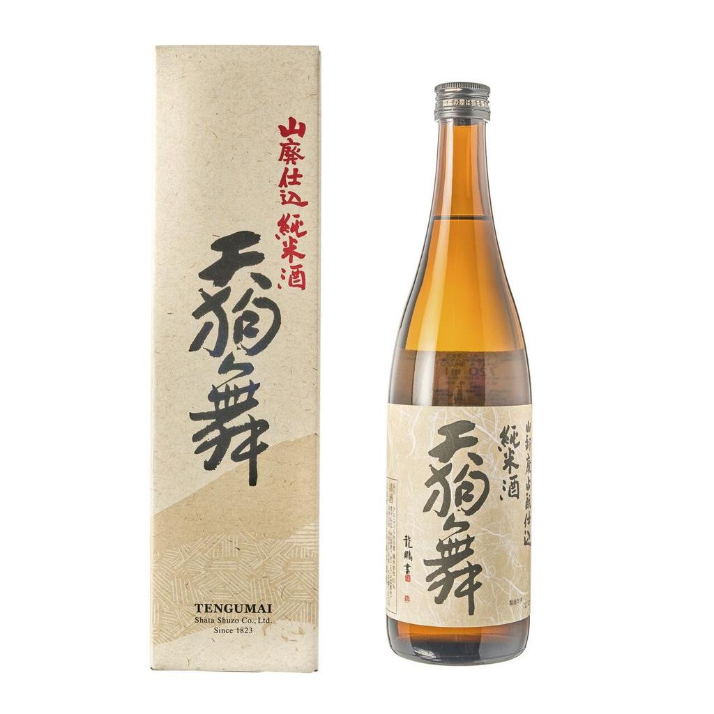 Shata Shuzo Tengumai Junmai Yamahai Sake Ishikawa Prefecture Nihonshudo +4 - Cali Cellar Co.