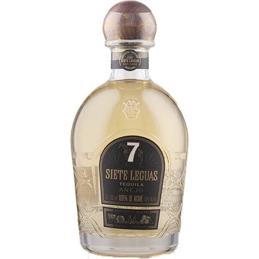 Siete 7 Leguas Tequila Anejo - Cali Cellar Co.