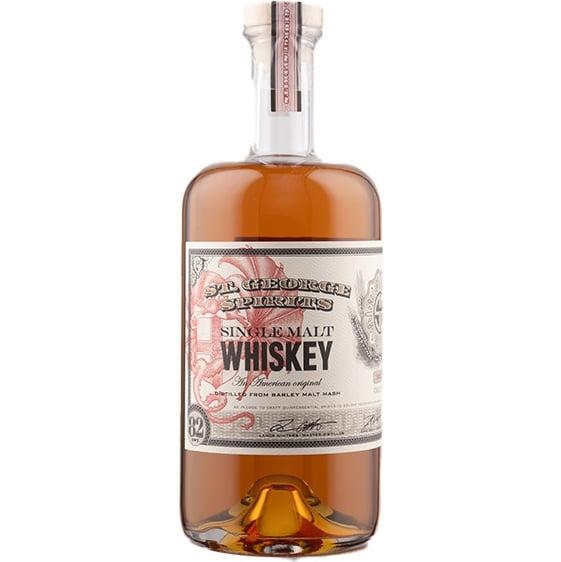 St George Single Malt Whiskey Lot 22 43% abv - Cali Cellar Co.